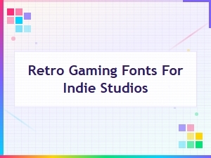 Free Retro Gaming Fonts for Indie Studios – Pixel & Classic Styles