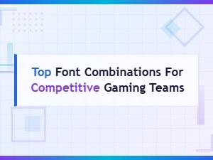 Best Font Pairings for Competitive Gaming Team Logos and Branding