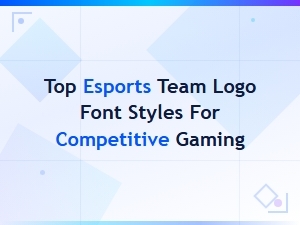 Top Esports Team Logo Font Styles for Competitive Gaming Streams